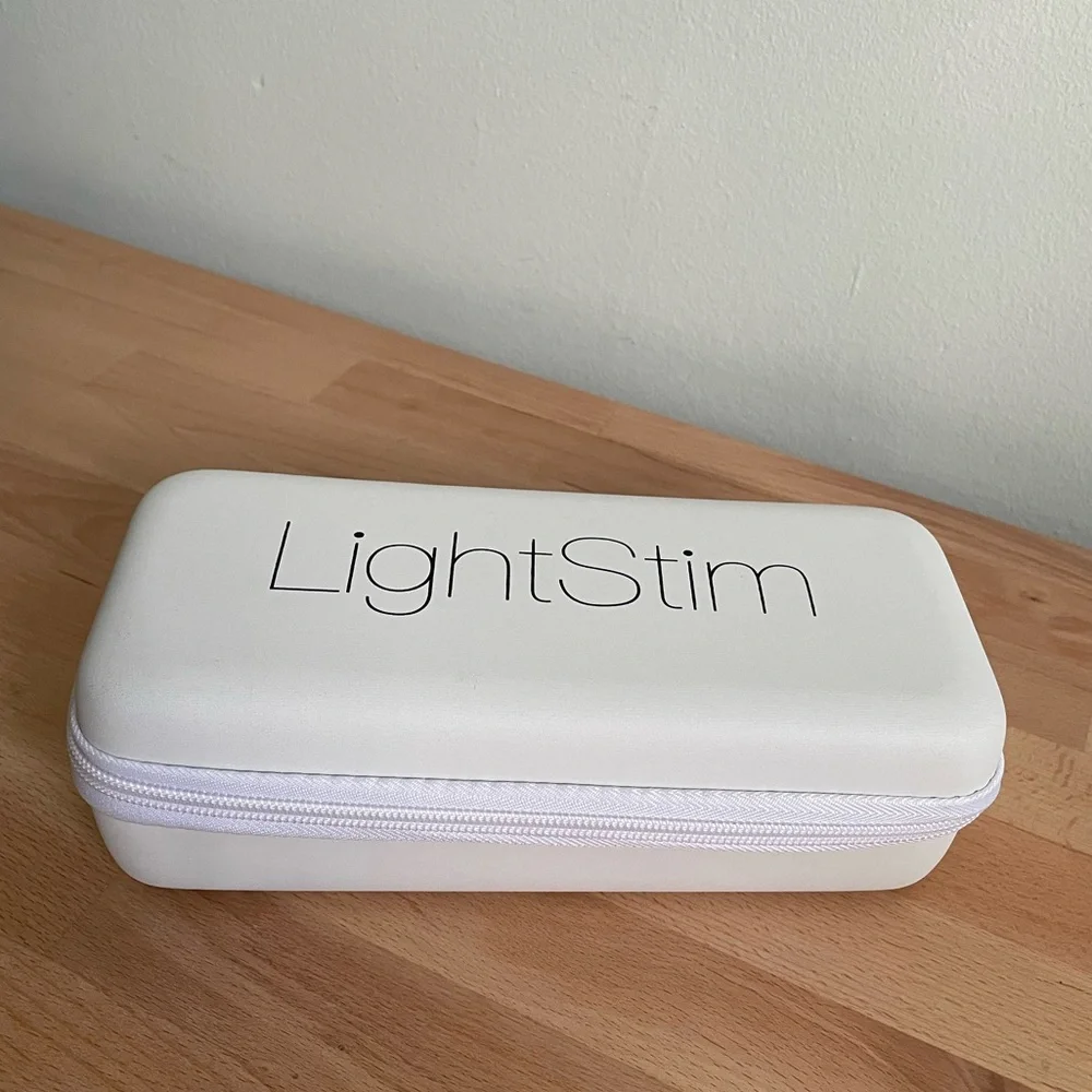 LightStim for Acne Blue Red LED Light Therapy Device Barely Used Case Nordstrom - Picture 2 of 6